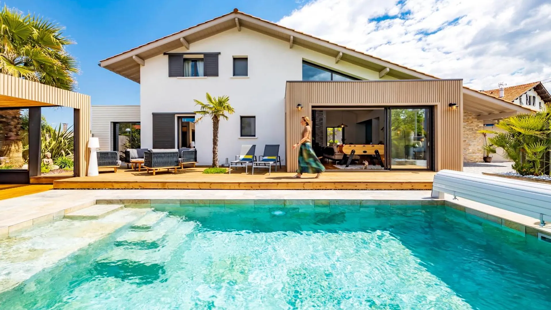 La Petite Californie An Enchanting Getaway In Anglet Villa